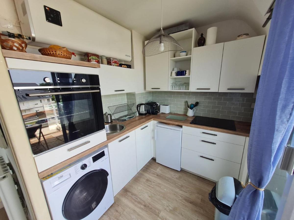 Duplex Face A La Mer - Le Studio D'Adal Quiberon Exteriör bild