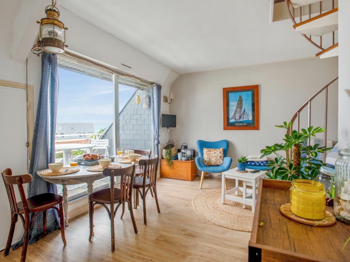 Duplex Face A La Mer - Le Studio D'Adal Quiberon Exteriör bild